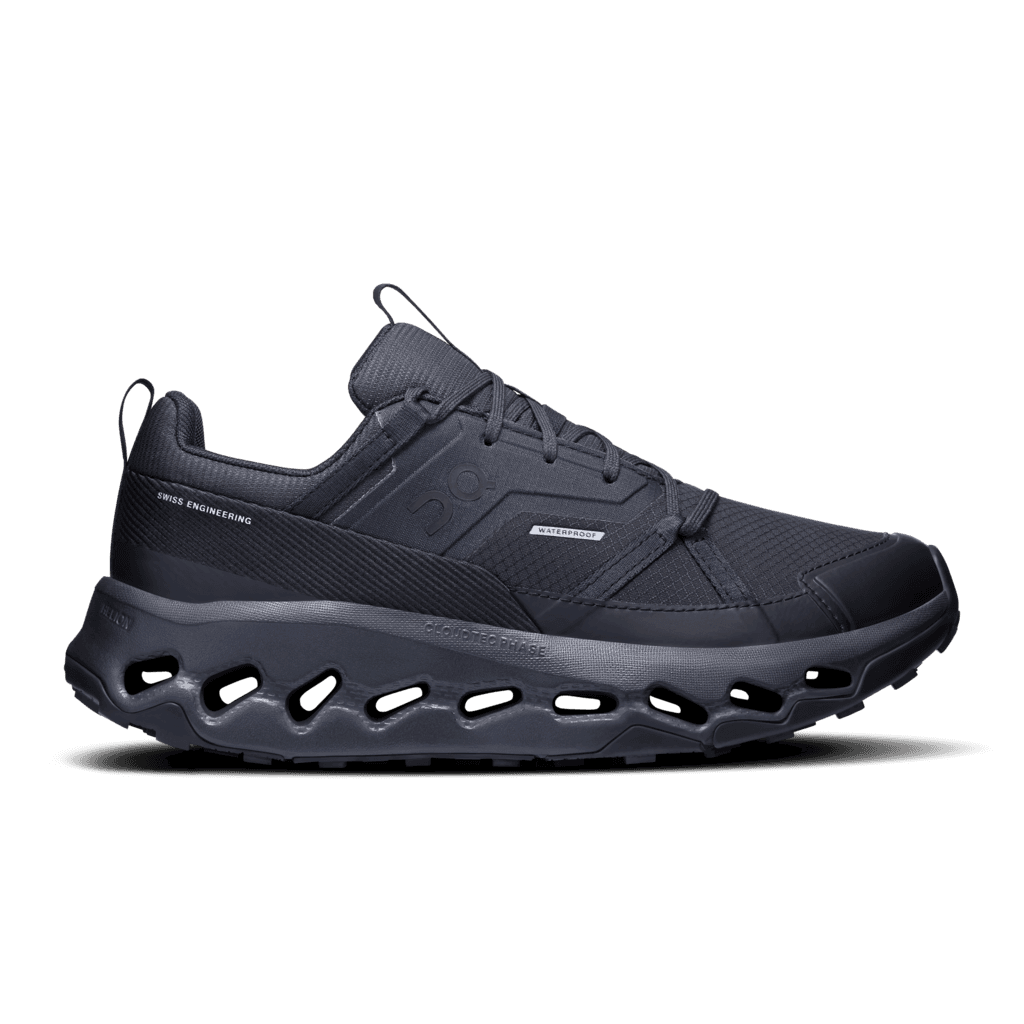 On Women's Cloudhorizon Waterproof Black - Black