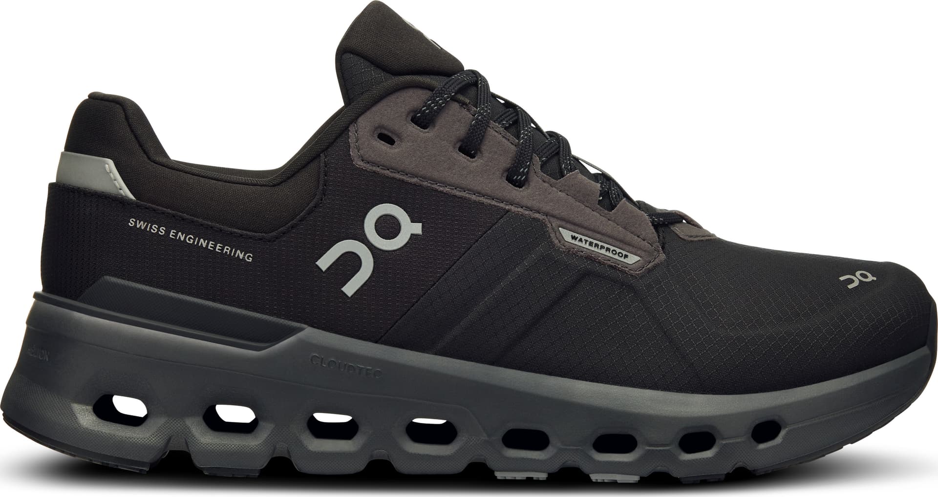 On Women's Cloudrunner 2 Waterproof Magnet/Black