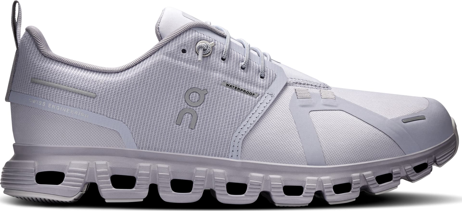 On Women's Cloud 6 Waterproof Nimbus/Lilac