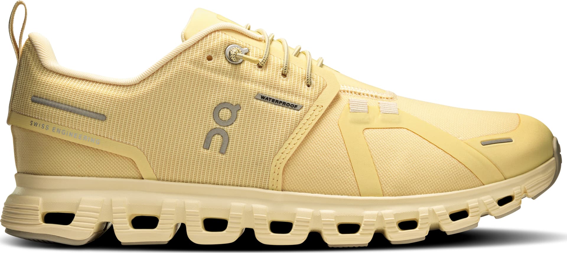 On On Women's Cloud 6 Waterproof Nectar/Castor
