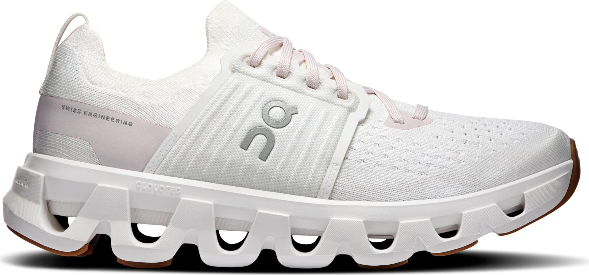 On Women's Cloudswift 4 White/Lily