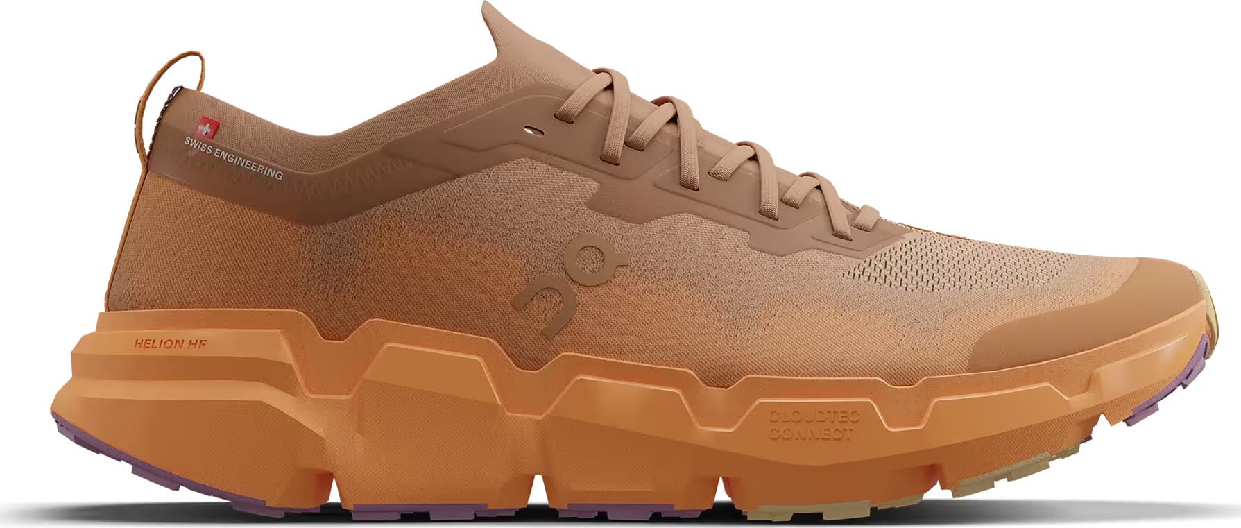 On On Women's Cloudsoma Sandstone/Tangerine