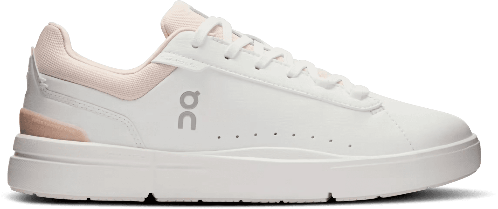 On Women's The Roger Advantage White-rosehip