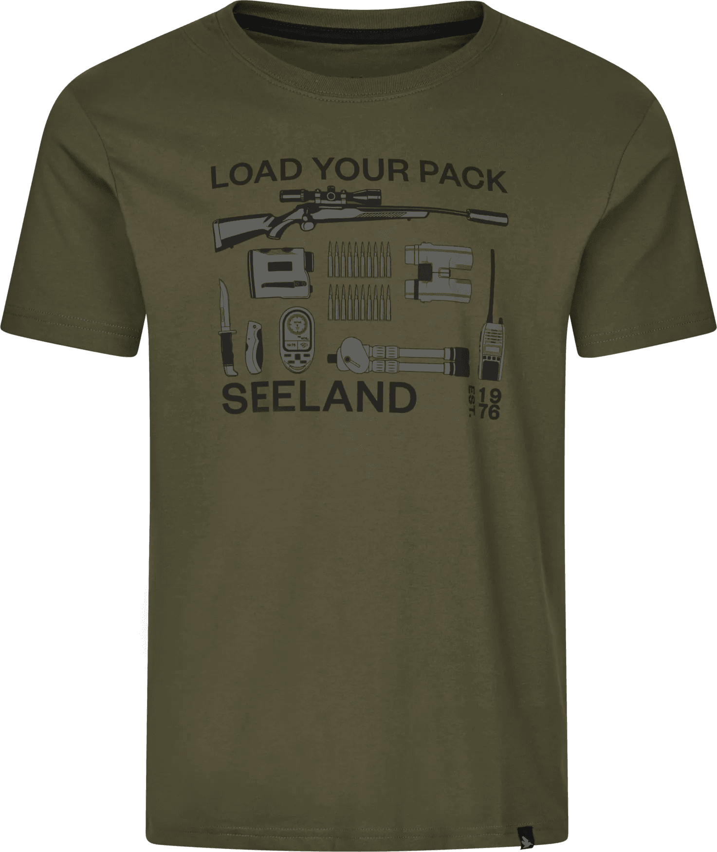 Seeland Seeland Men's Packing T-Shirt Grape Leaf