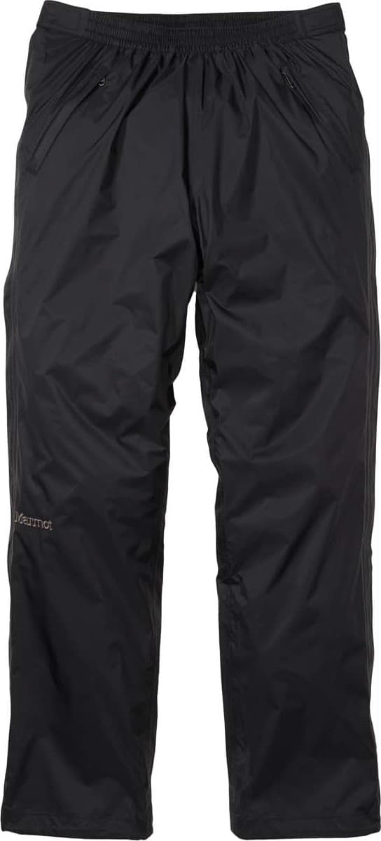 Marmot Men's Precip Eco Full Zip Pant Black