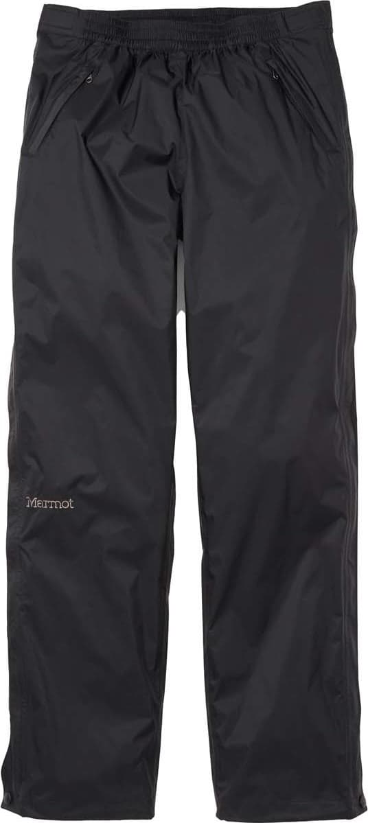 Marmot Women's Precip Eco Full Zip Pant Black