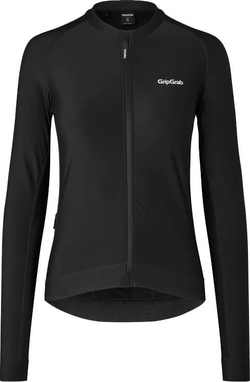 GripGrab Gripgrab Women's Pacr Long Sleeve Jersey Black