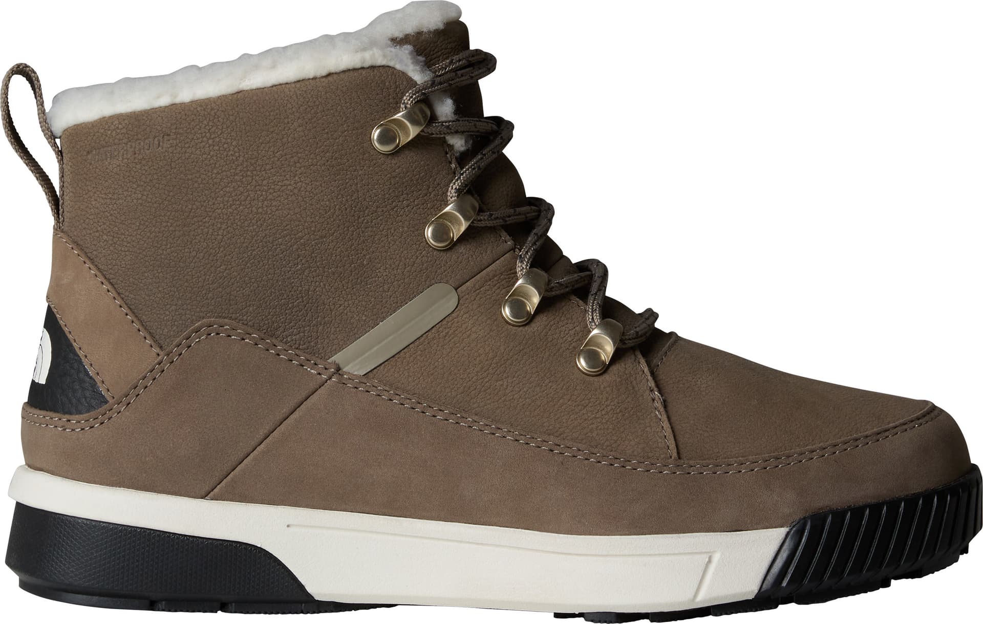 The North Face The North Face Women's Sierra Waterproof Street Boots Cavern Grey/White Dune