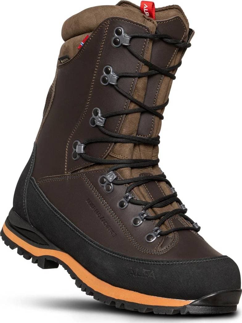 Alfa Men's Bever Extreme Advance Gore-Tex Classic Brown