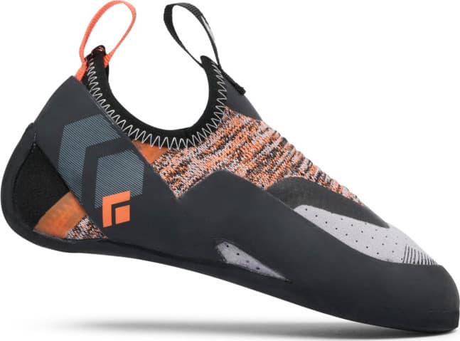Black Diamond Kid's Momentum Climbing Shoes Pewter