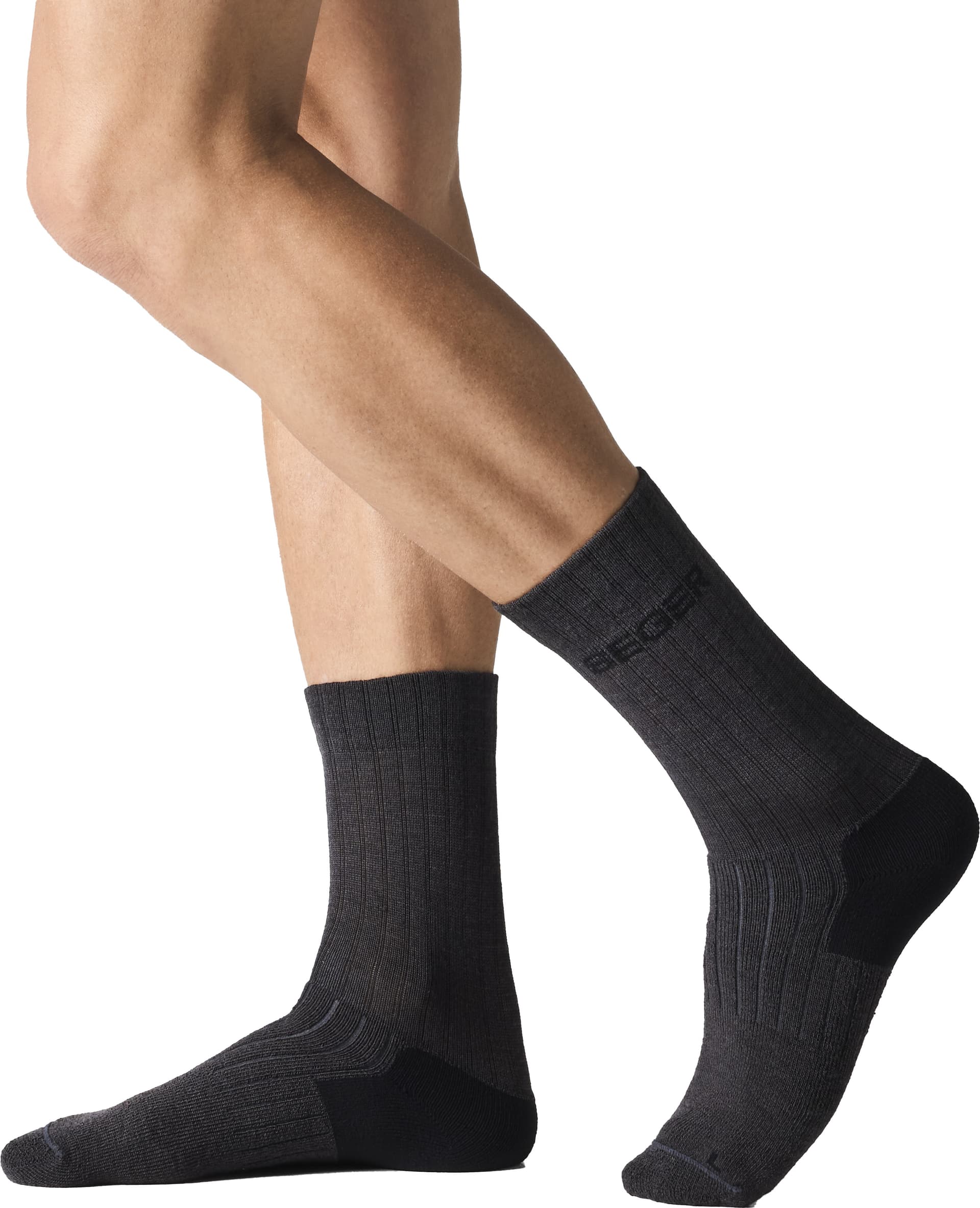 Seger Seger Unisex Wanderer Heavy Wool Anthracite