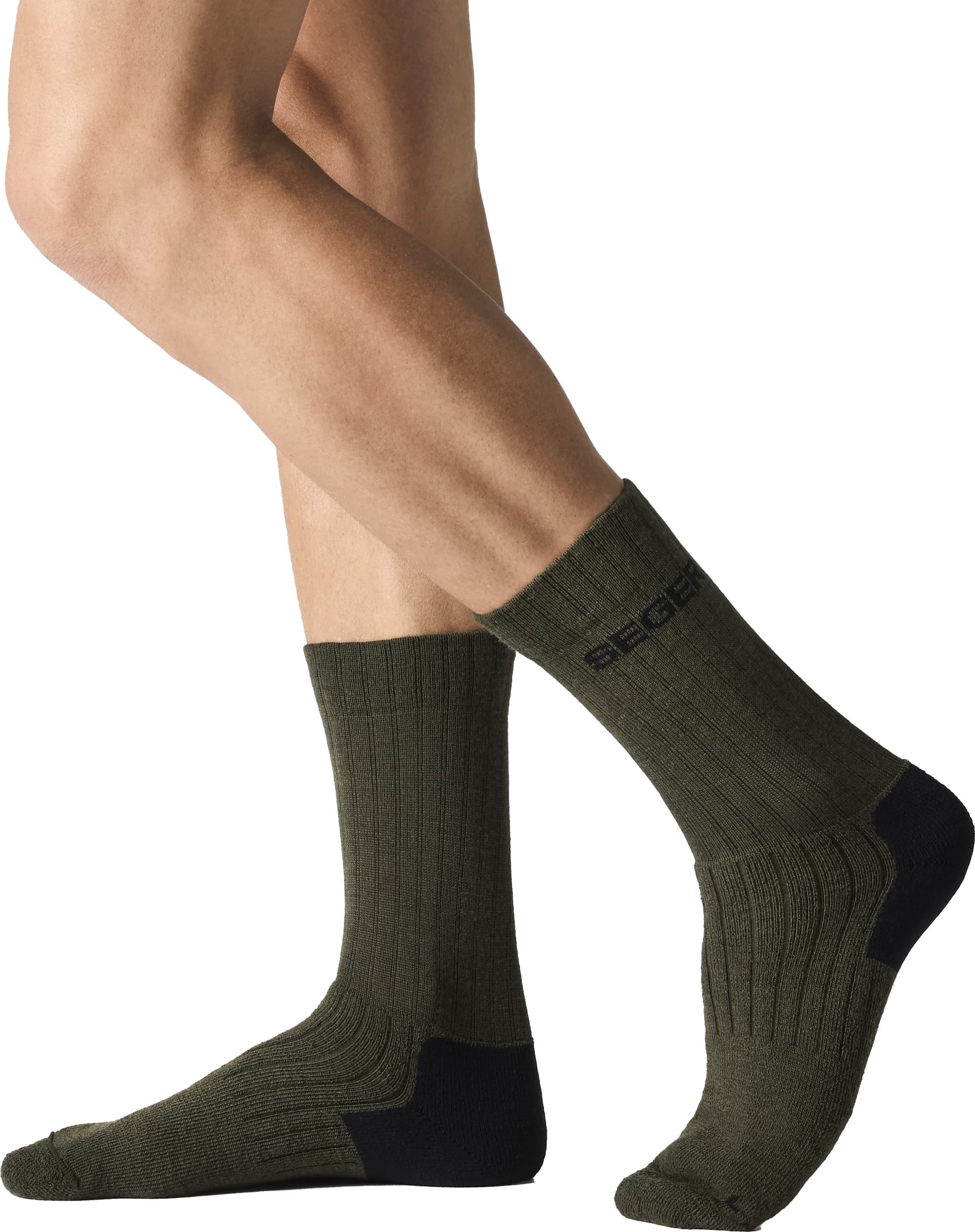Seger Seger Unisex Wanderer Heavy Wool Green