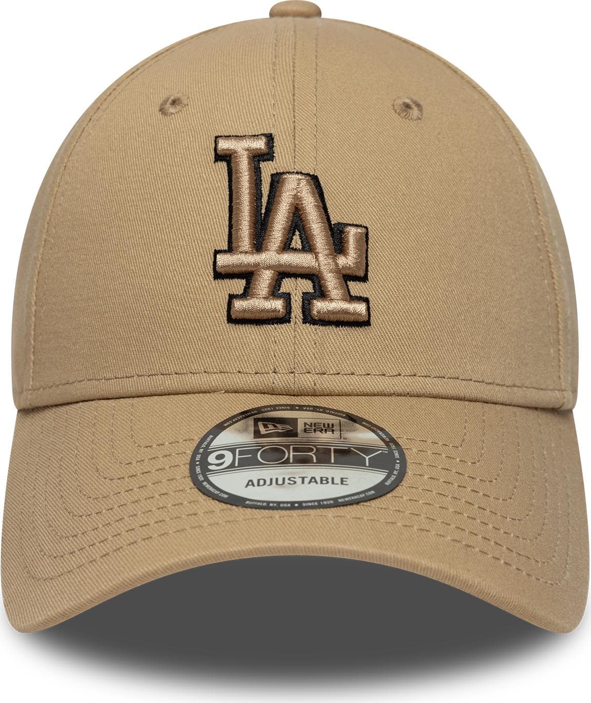 New Era New Era Team Outline 9forty Loasdod Camblk
