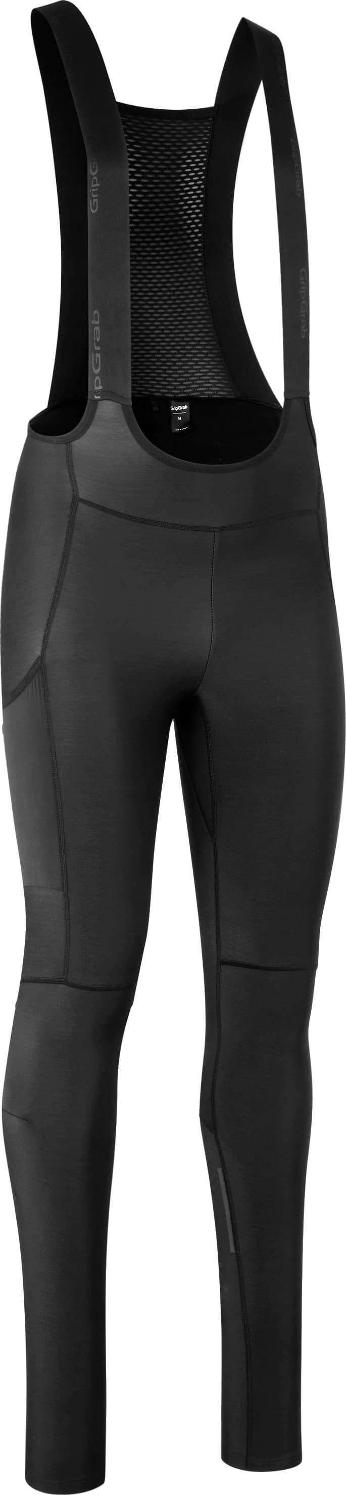 GripGrab Gripgrab Gripgrab Pacr Thermal Bib Tights No Pad Black
