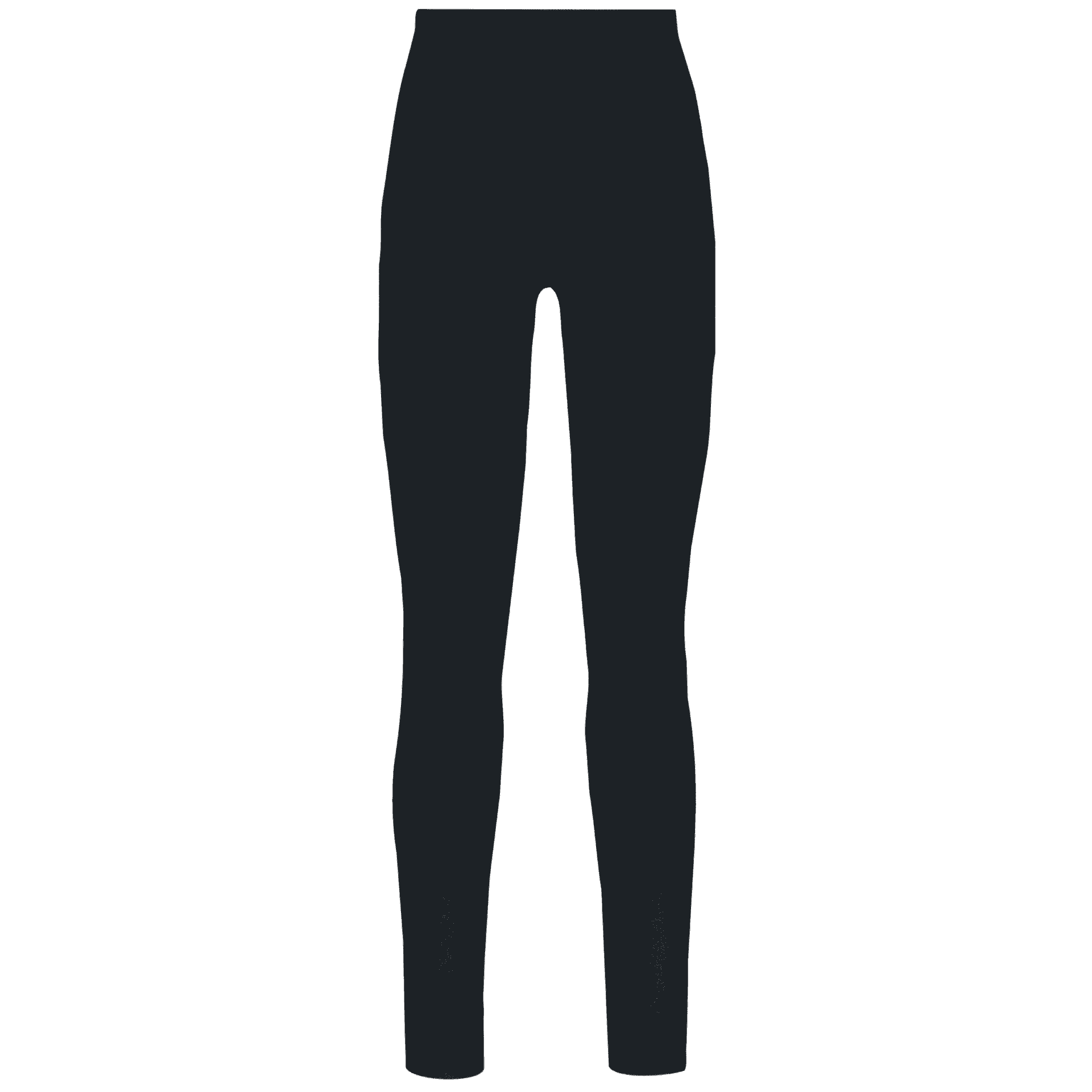 Johaug Johaug Women's Elevated Performance Cut Off Tights Black