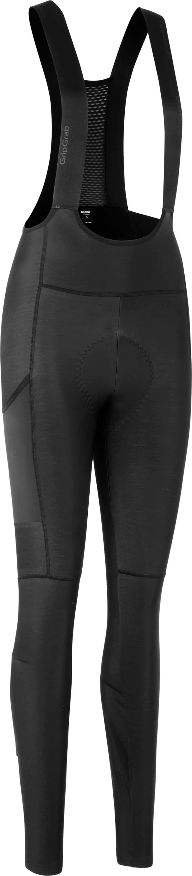 GripGrab Gripgrab Women's Gripgrab Pacr Thermal Bib Tights Black