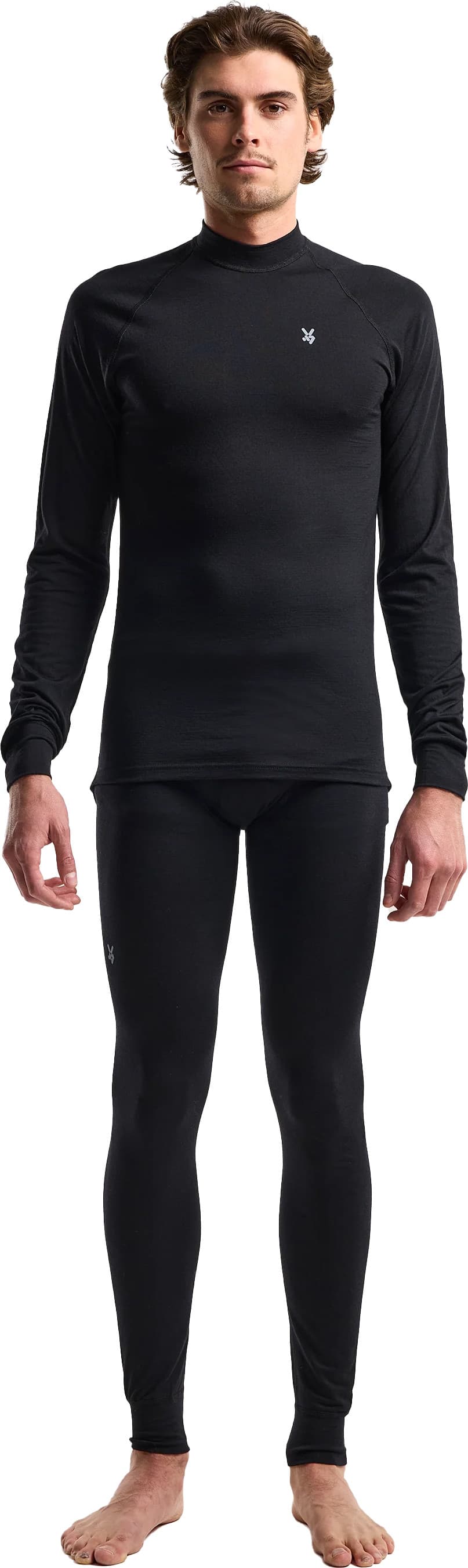 Seger Seger Men's Termowool 150g Round Neck Black