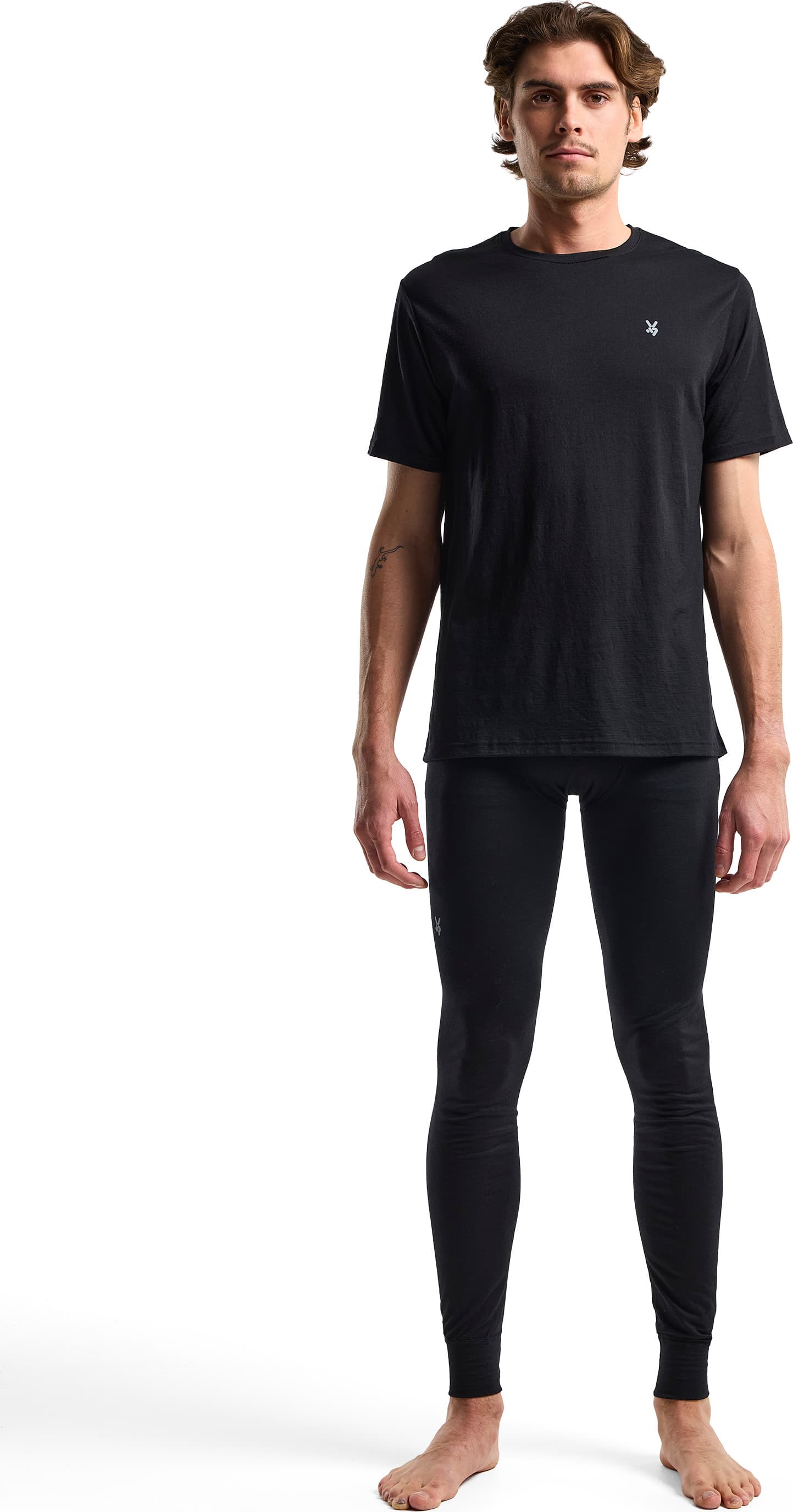 Seger Seger Men's Termowool 150g T-Shirt Black