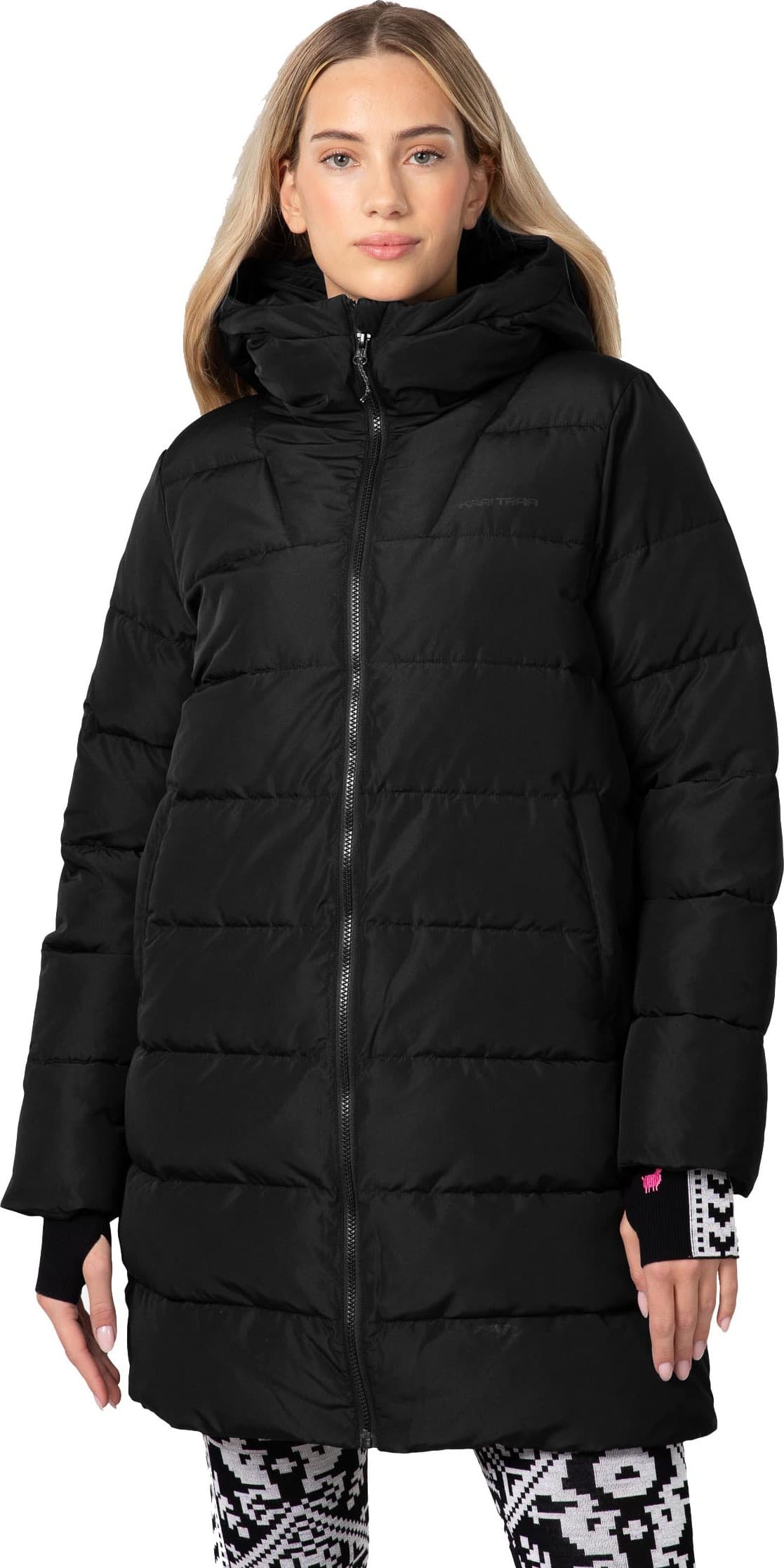 Kari Traa Kari Traa Women's Linn Parka Black