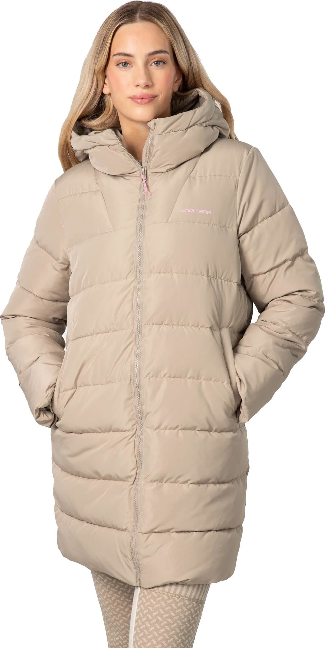 Kari Traa Kari Traa Women's Linn Parka Mocha