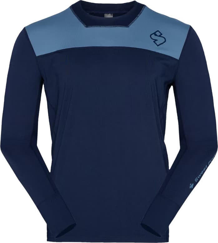 Sweet Protection Sweet Protection Men's Hunter MTB Longsleeve Jersey Flare Blue