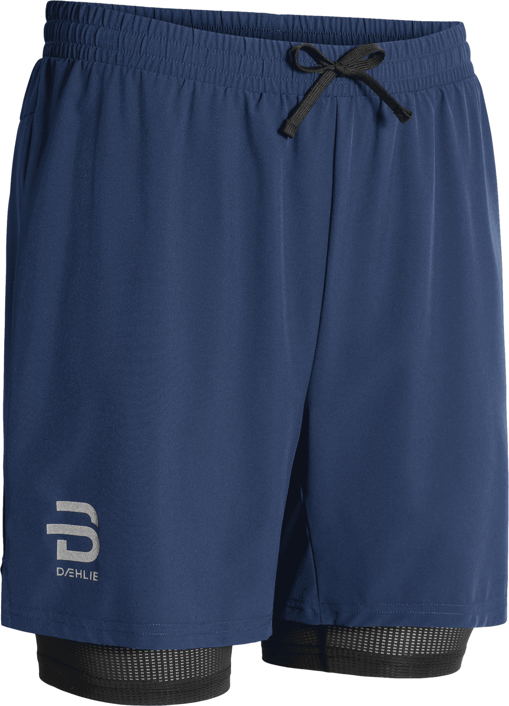 Dæhlie Men's Shorts Run 2-in-1 Navy