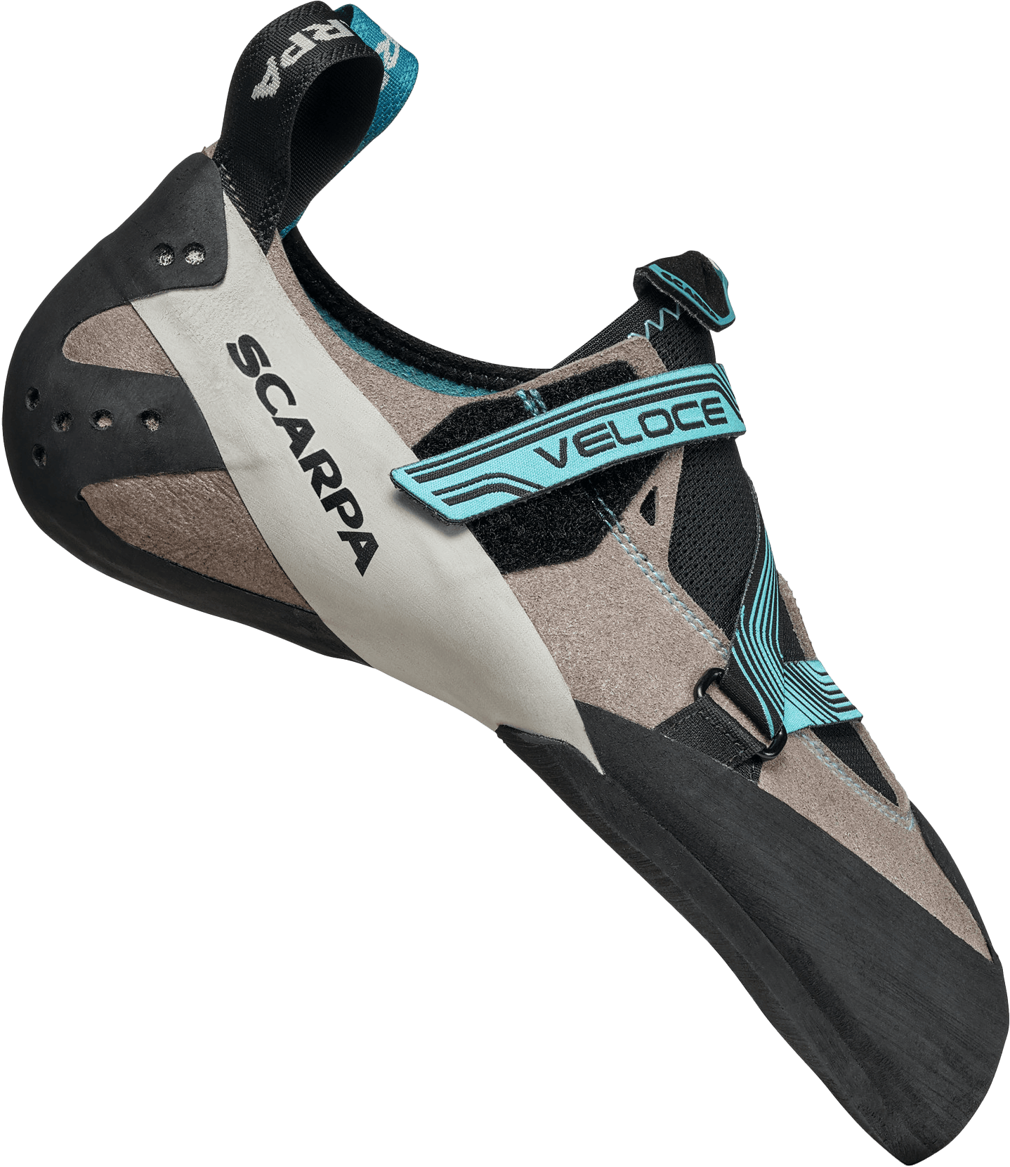 Scarpa Women's Veloce Light Gray/Maldive