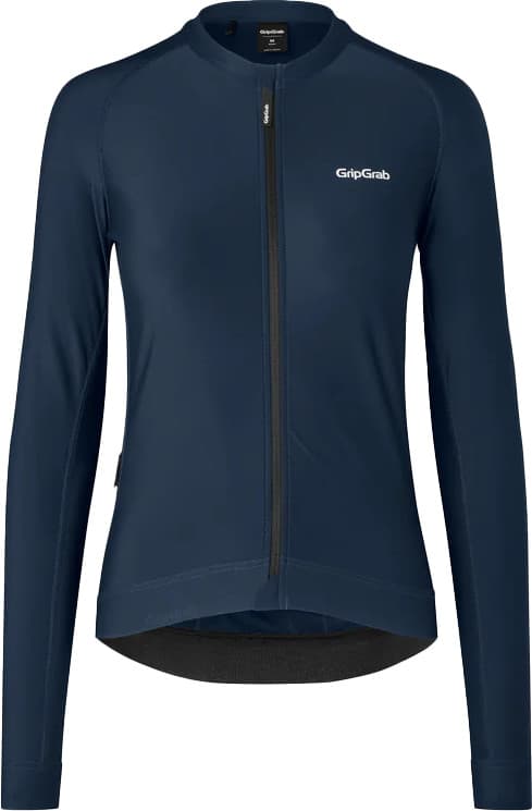 GripGrab Gripgrab Women's Pacr Long Sleeve Jersey Navy Blue
