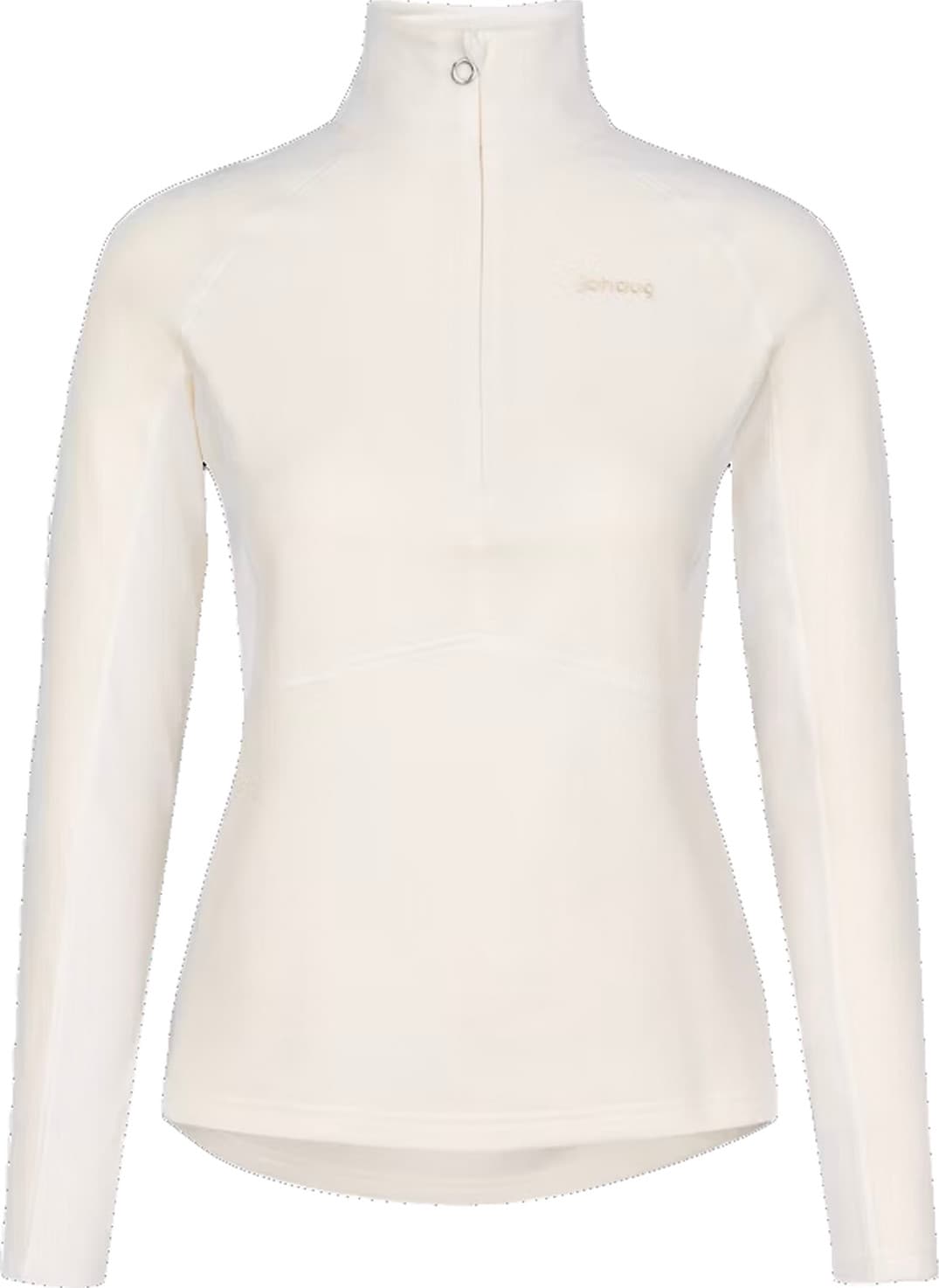 Johaug Women's Fusion Fleece Half Zip Tofu White