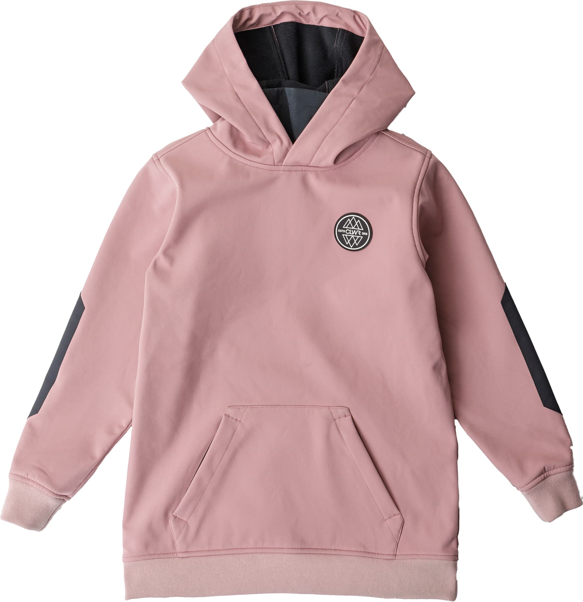 ColourWear ColourWear Youth Est 2010 Hoodie Dark Rose