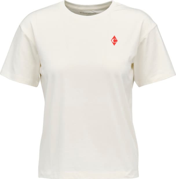 Black Diamond Women's BD Dragon Short Sleeve Tee Off White
