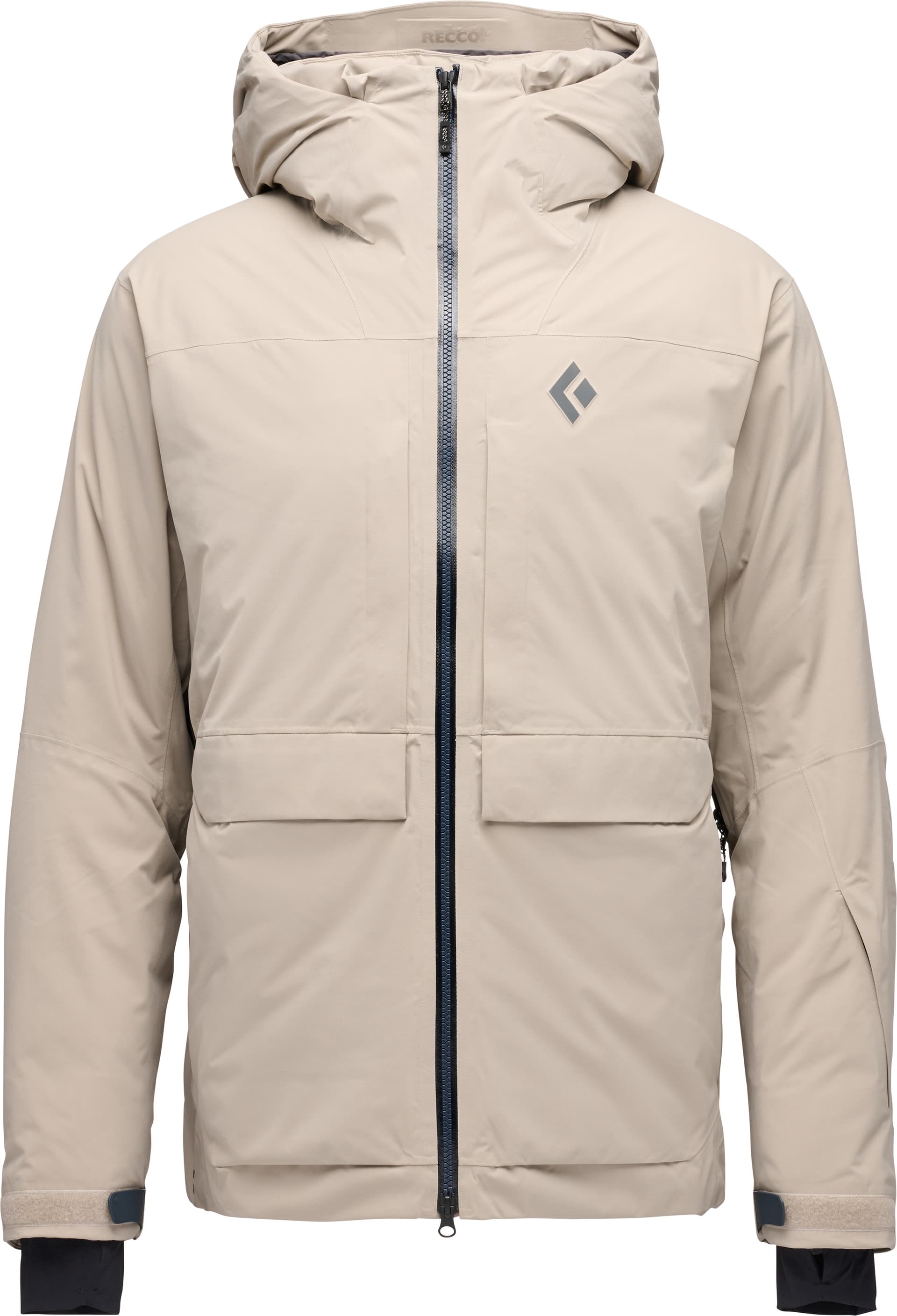 Black Diamond Black Diamond Men's Factor Insulated Parka Moonstone