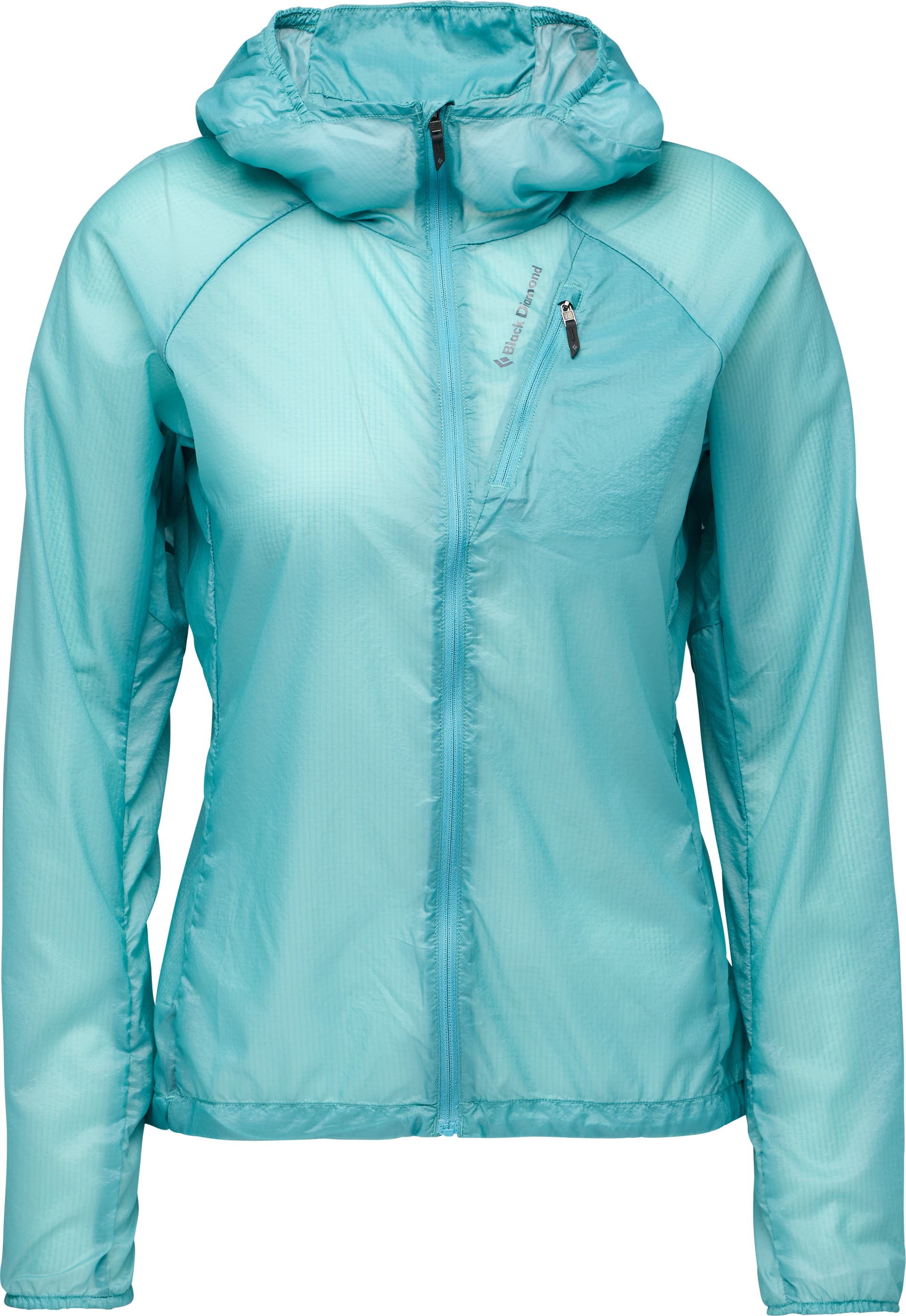 Black Diamond Black Diamond Women's Distance Wind Shell Glacier