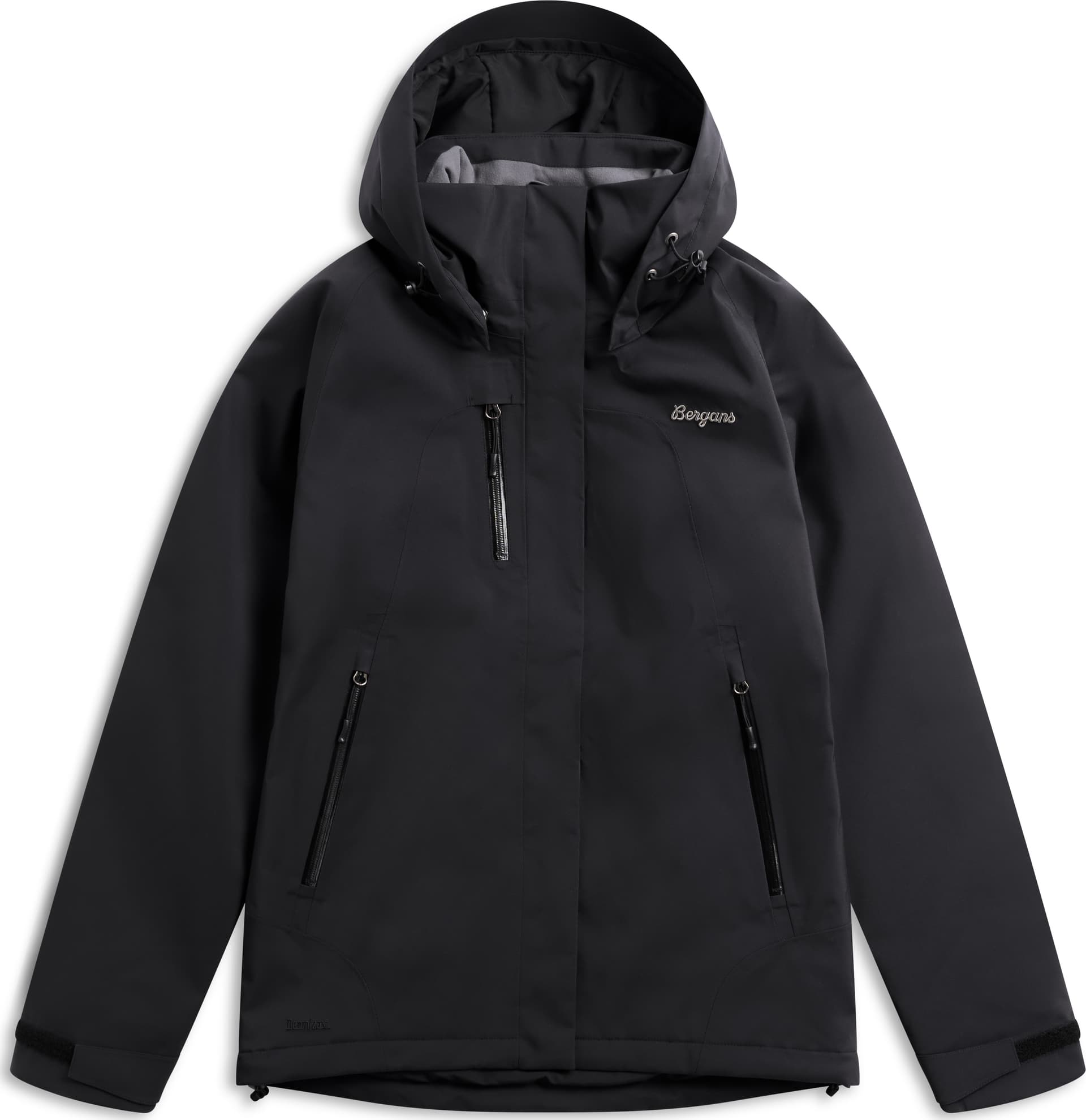 Bergans Bergans Men's Flya Insulated Jacket Black / Solid Grey