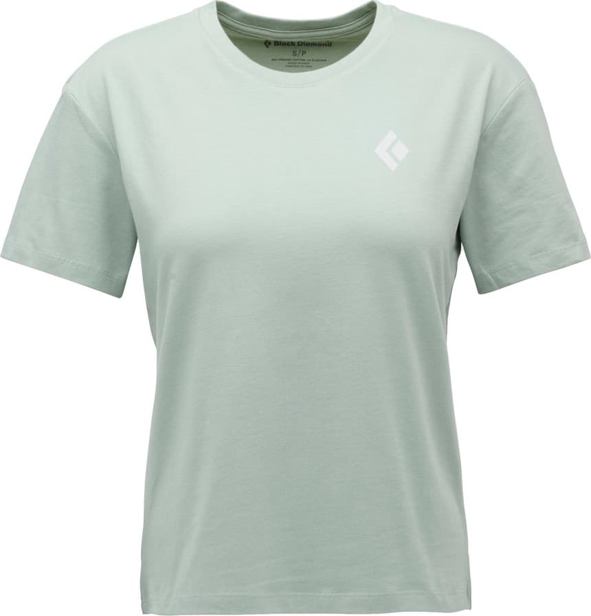 Black Diamond Women's Heritage Badge Short Sleeve Tee Agave