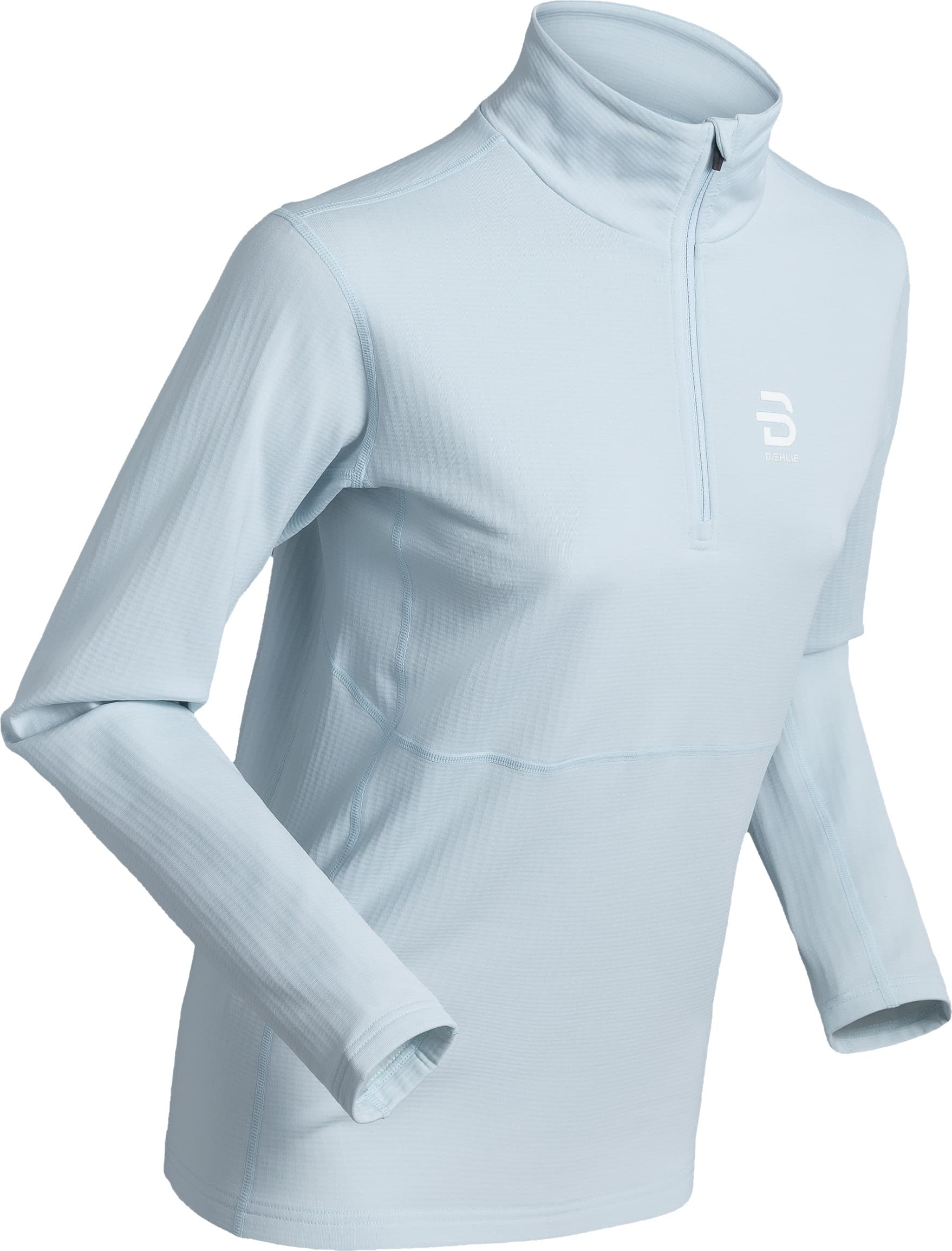 Dæhlie Dæhlie Women's Half Zip Pace Moonstone Blue