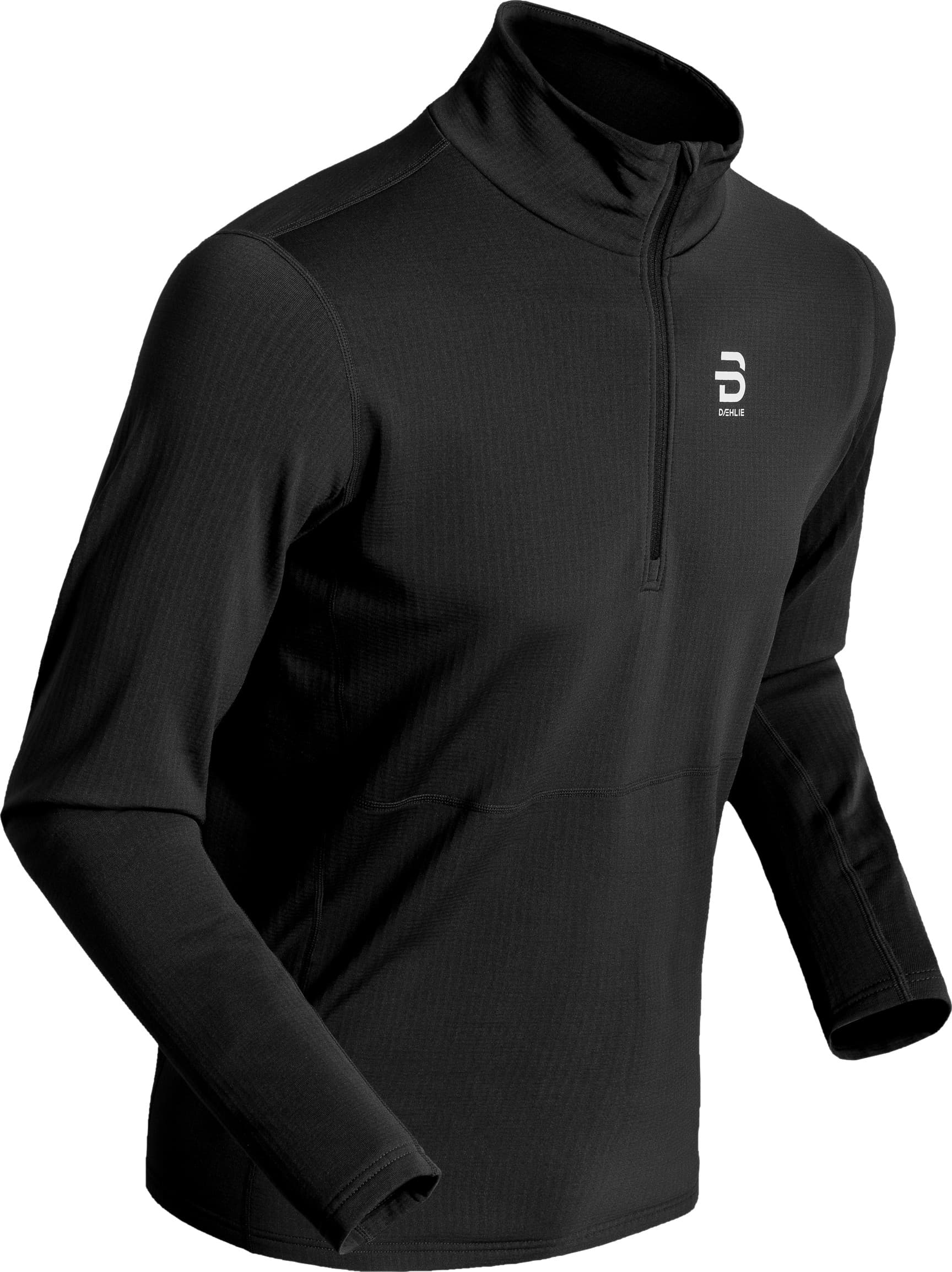 Dæhlie Men's Half Zip Pace Black