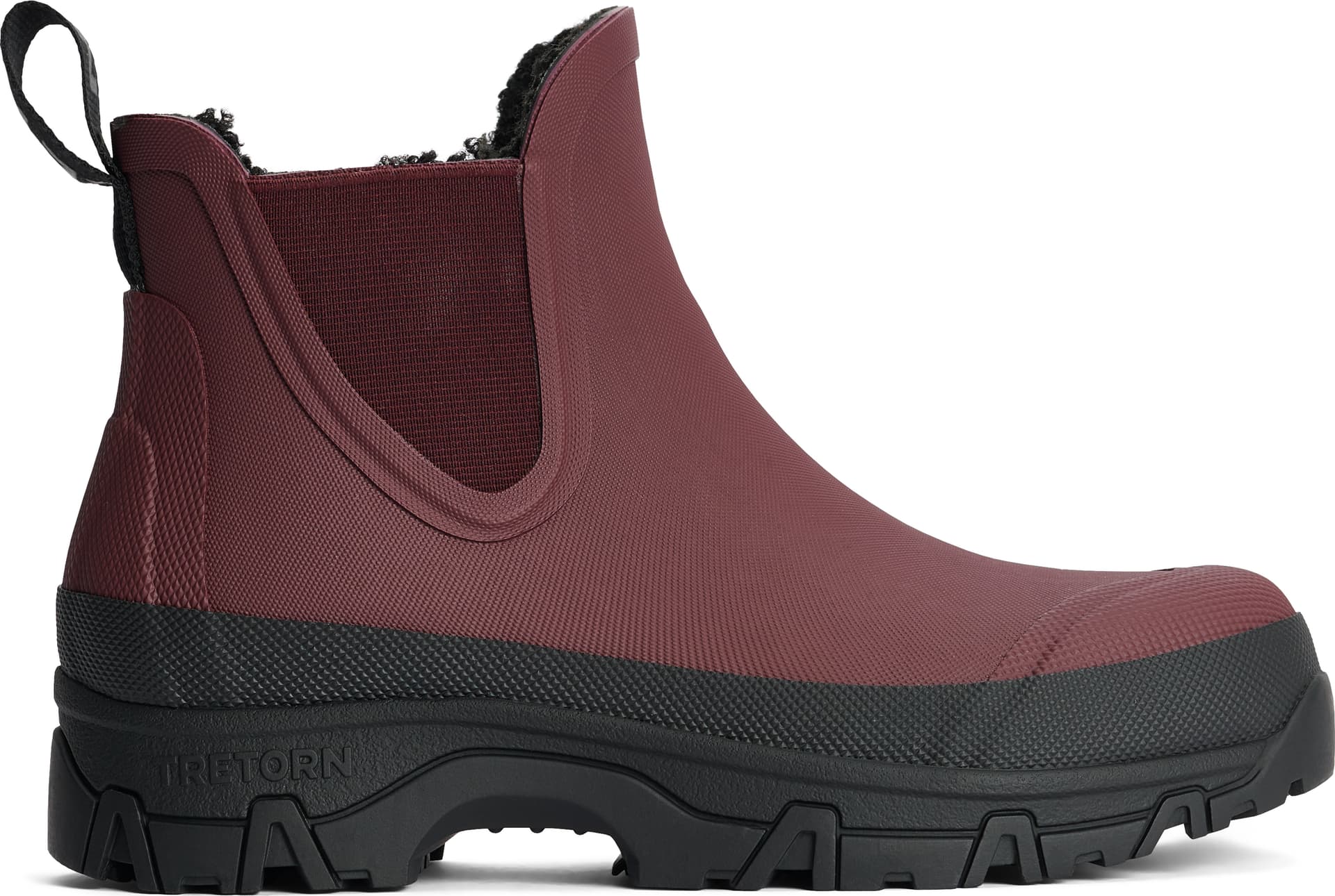 Tretorn Tretorn Unisex Garpa Pile Burgundy