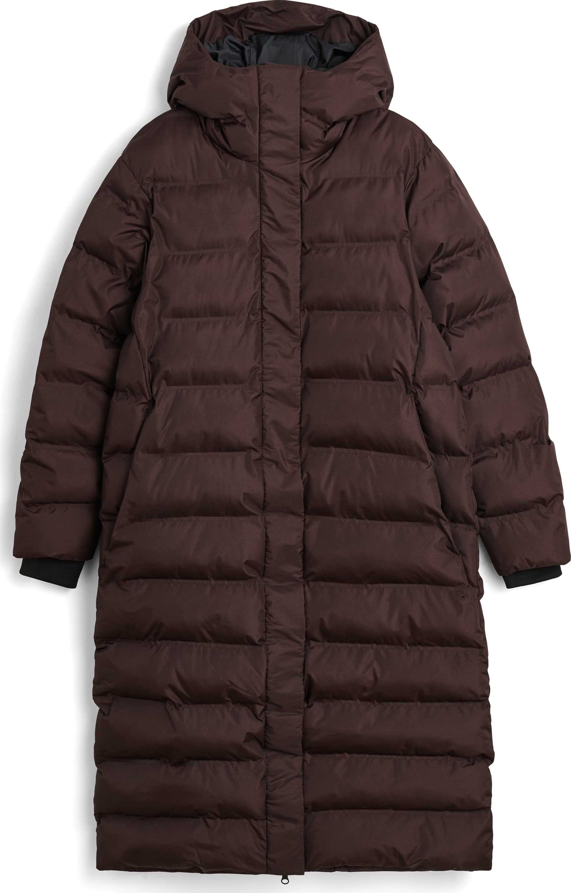 Tretorn Tretorn Women's Hill Puffer Parka Dark Chocolate