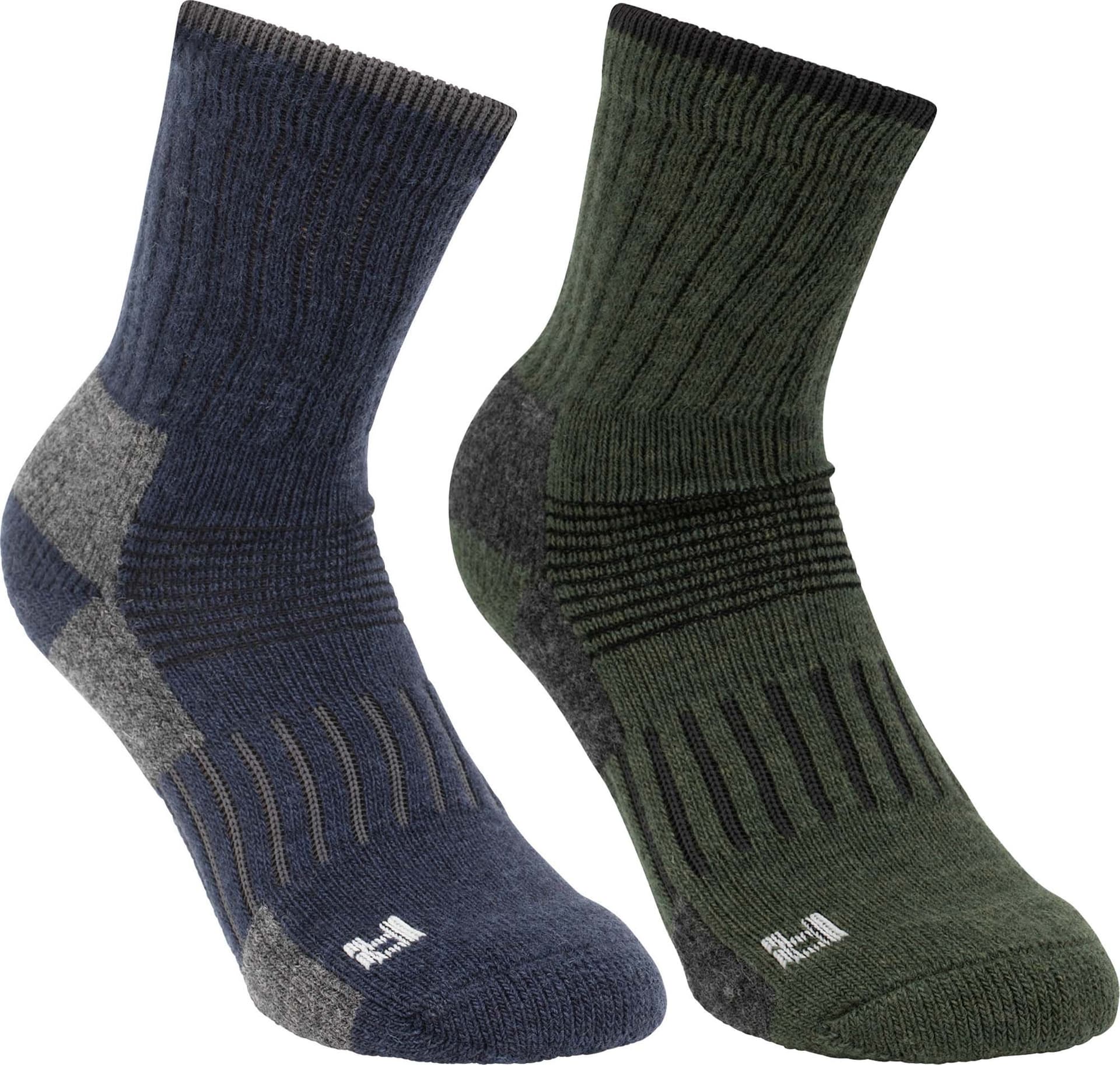 Gridarmor Trekking Merino Wool Sock 2-pack