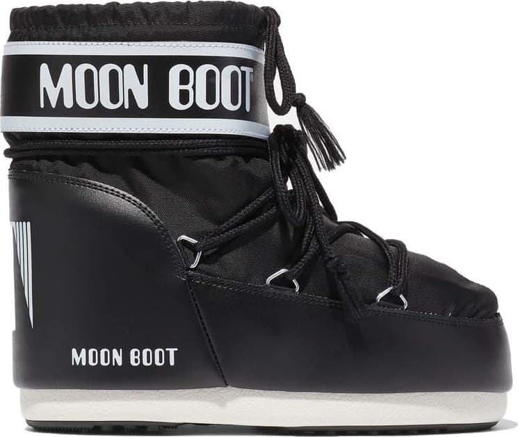 Moon Boot Moon Boot Unisex Icon Low Nylon Black