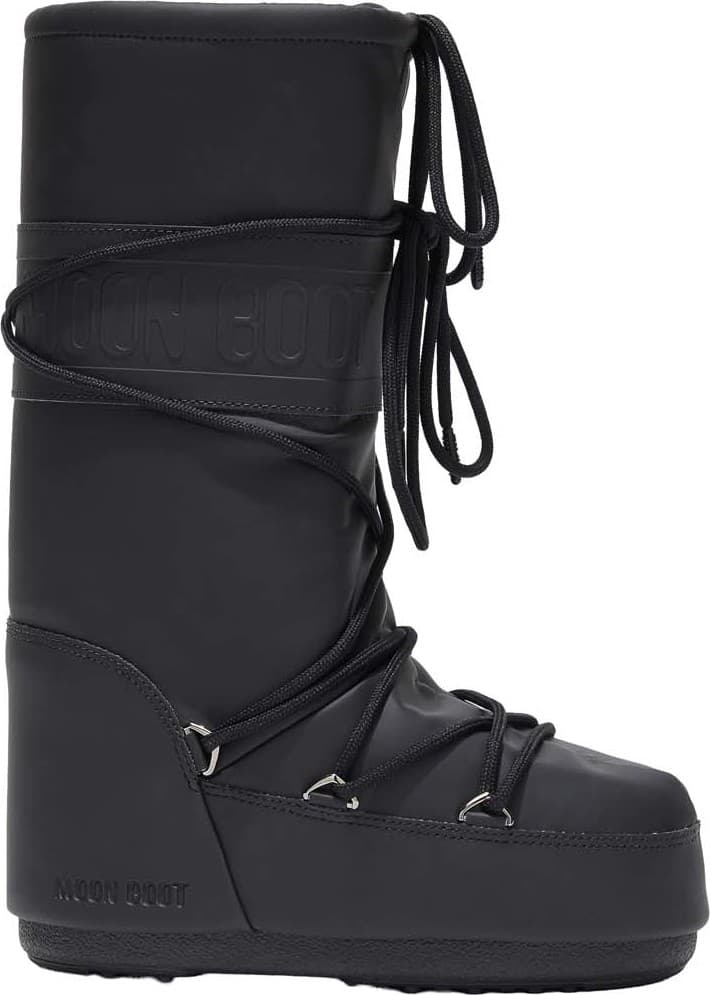 Moon Boot Moon Boot Unisex Icon Rubber Black