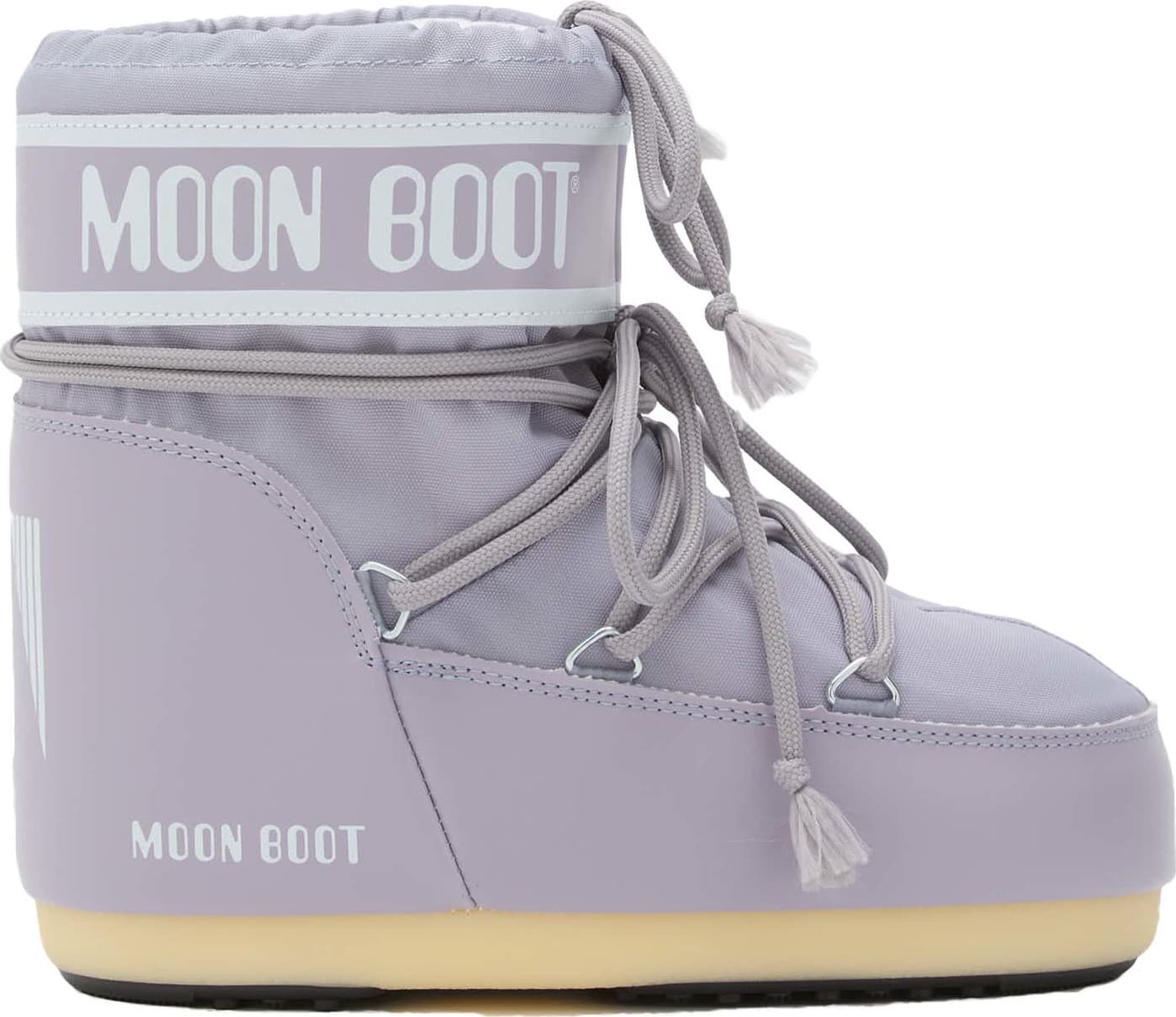 Moon Boot Moon Boot Unisex Icon Low Nylon Lilas