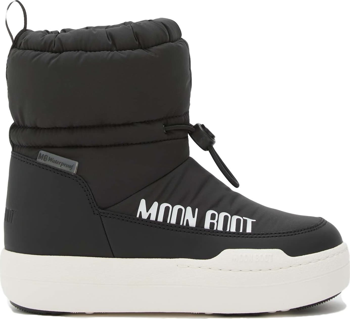 Moon Boot Moon Boot Juniors' Park Tube Mid Waterproof Black