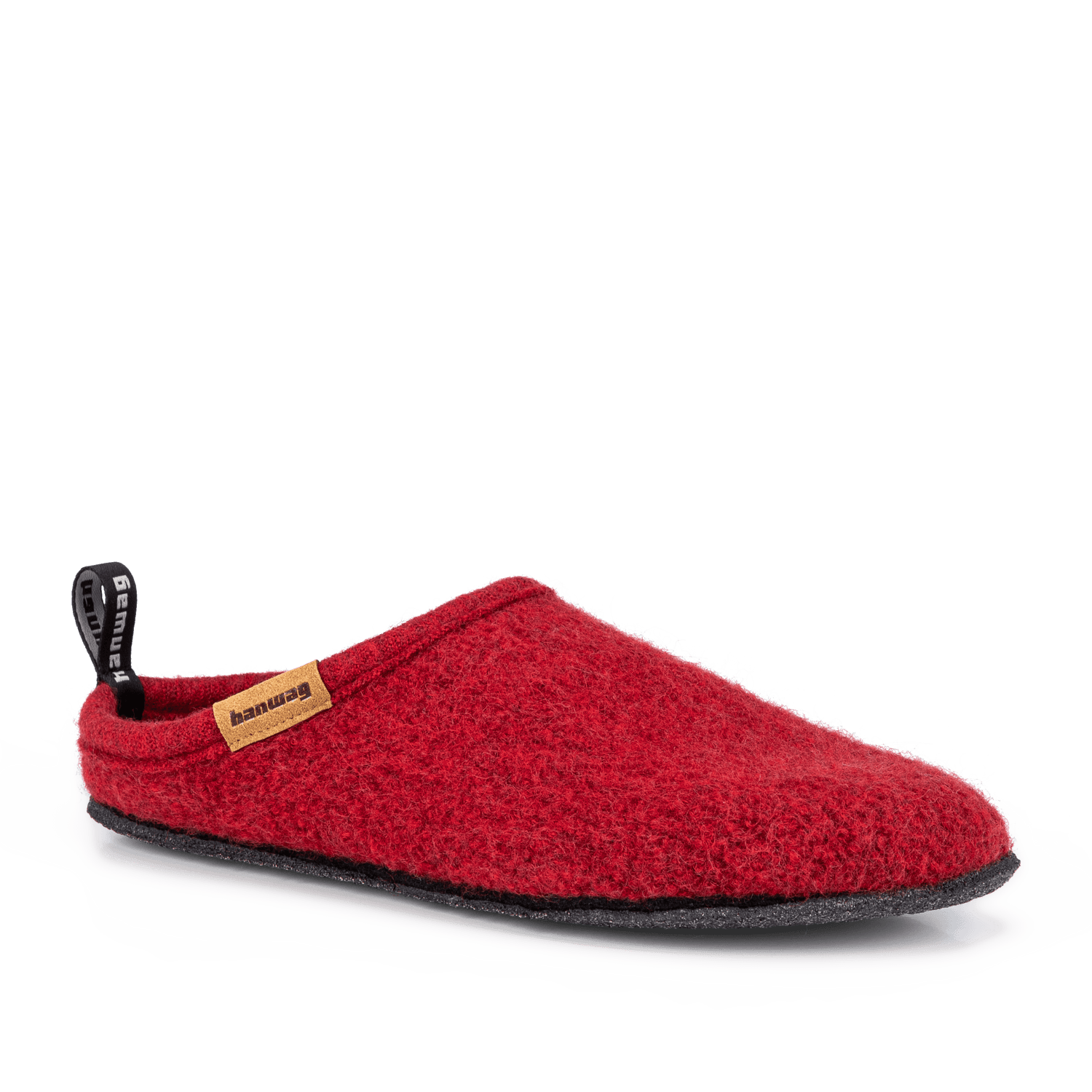 Hanwag Hanwag Unisex Cabin Loafer Wine Red