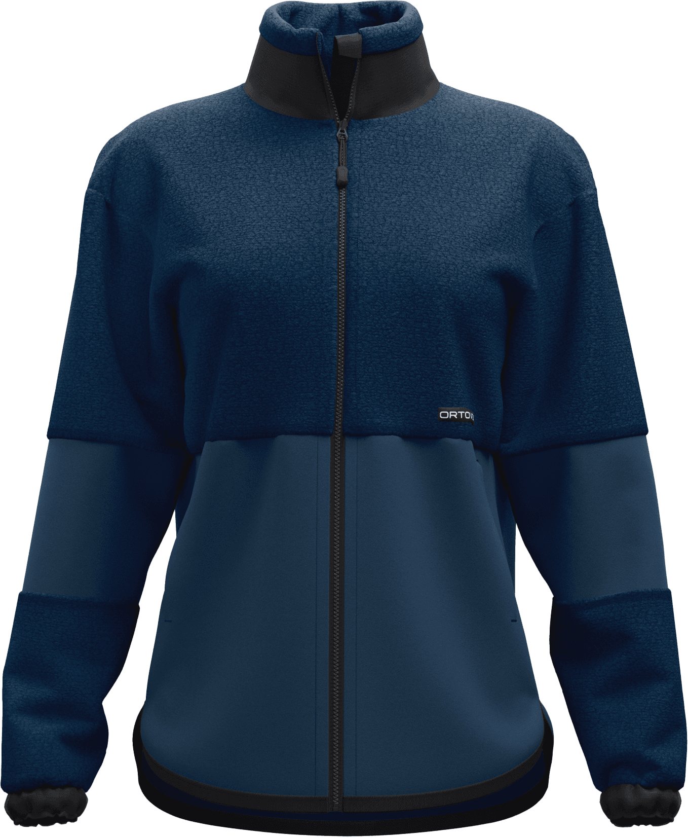Ortovox Ortovox Women's Fleece Teddy Jacket Deep Ocean