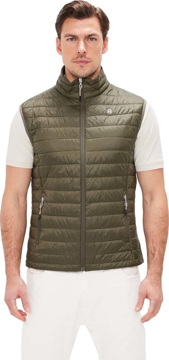 8848 Altitude 8848 Altitude Men's Nova 2.0 Hybrid Vest Army Green