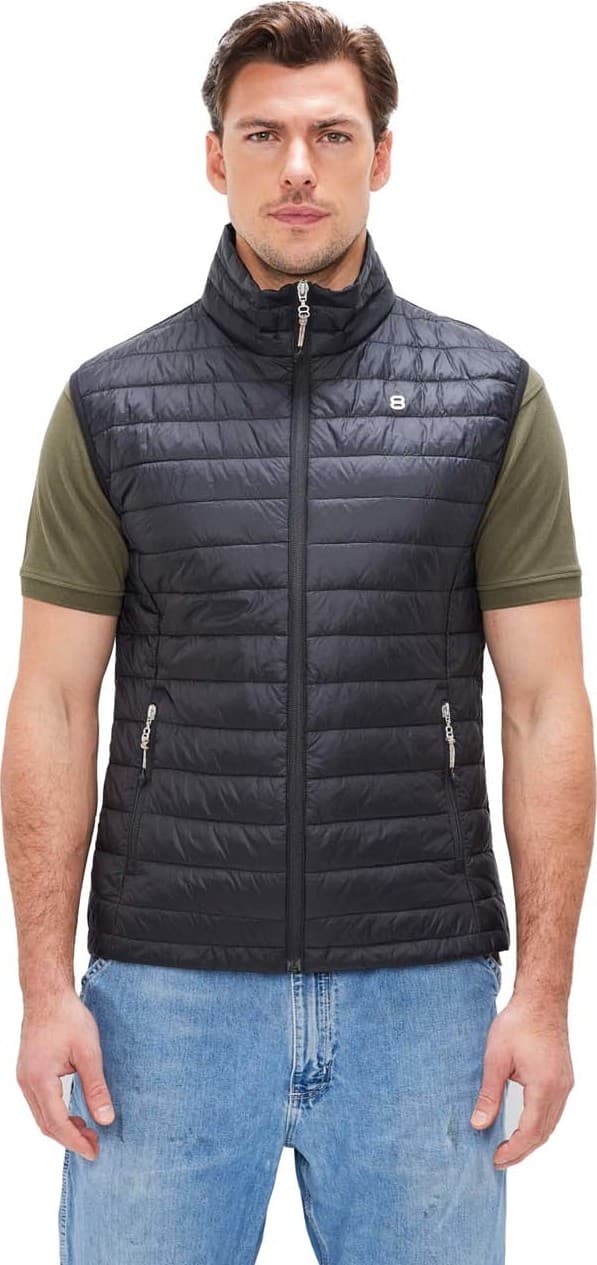 8848 Altitude Men's Nova 2.0 Hybrid Vest Black