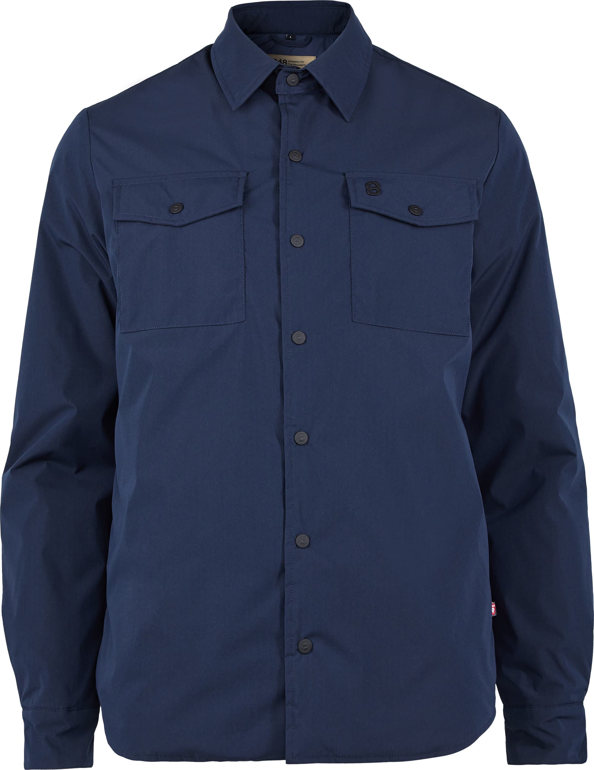 8848 Altitude 8848 Altitude Men's Silverton Primaloft Overshirt Navy