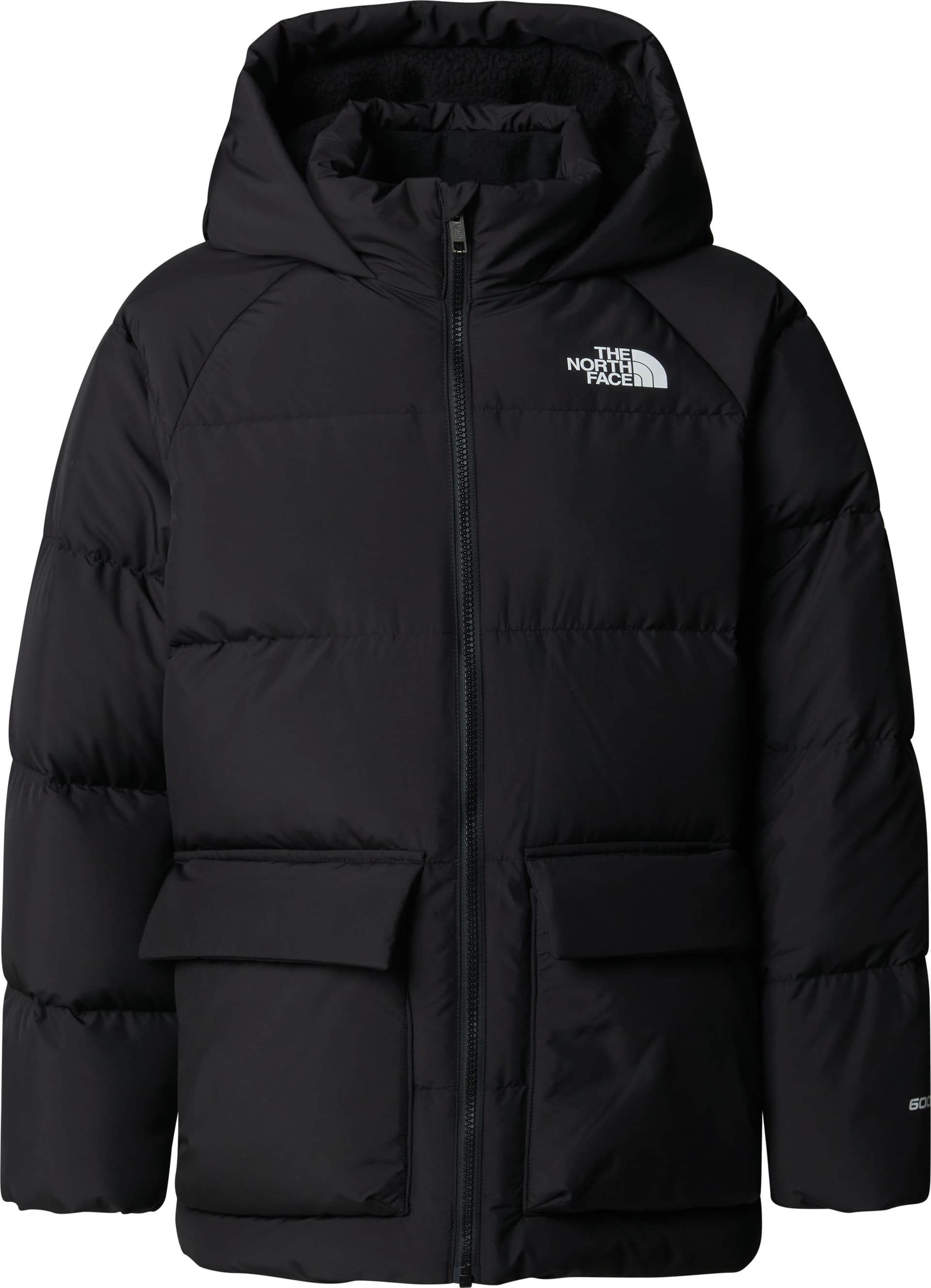 The North Face The North Face Teens' North Down Fleece-Lined Short Parka TNF Black